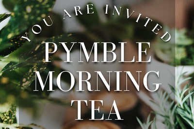Pymble Morning Tea stamp